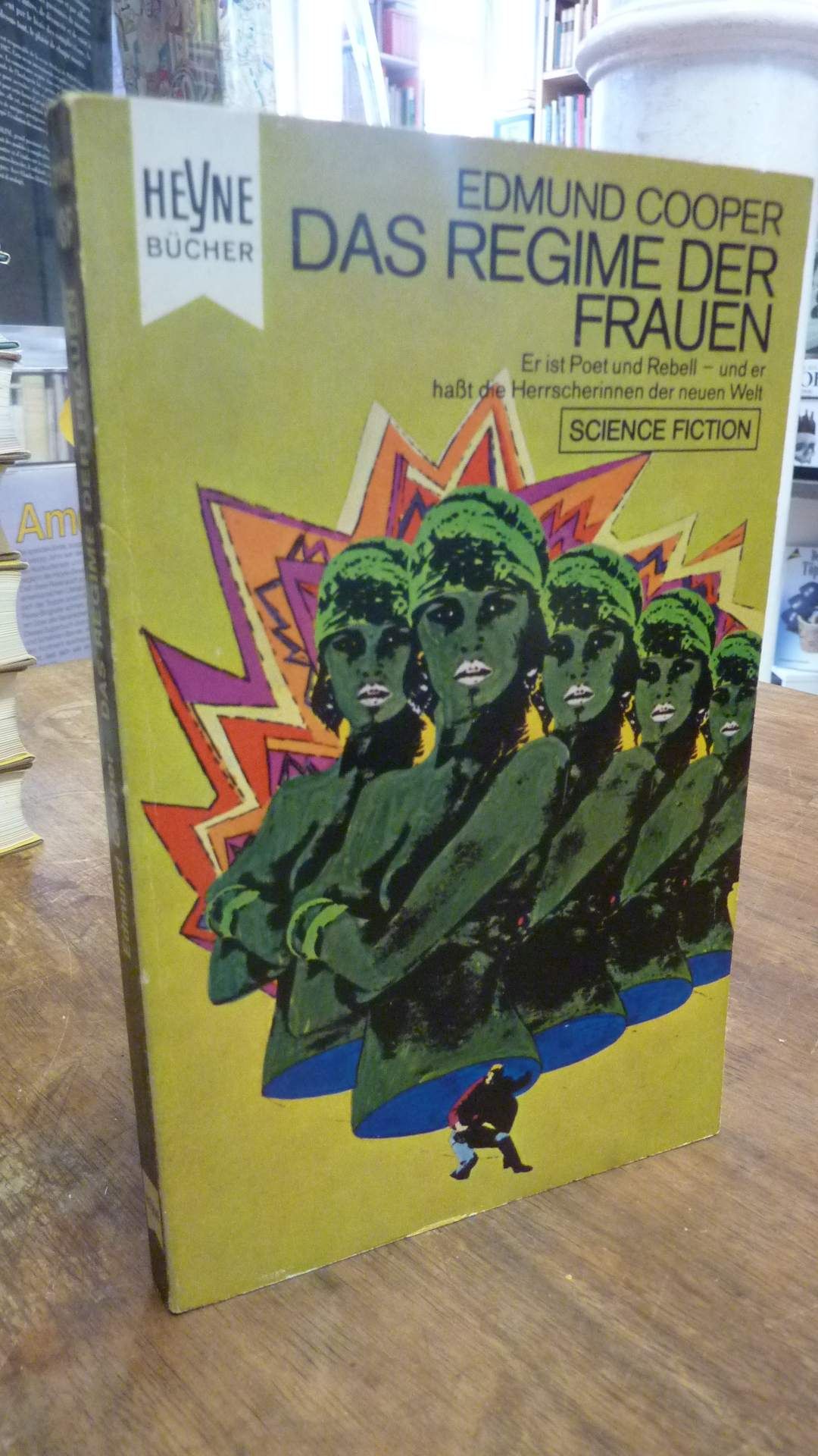 Cooper, Das Regime der Frauen – Utop. Roman, Cooper, Das Regime der Frauen – Utop. Roman,