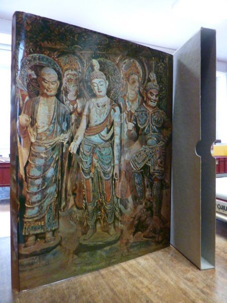 Dun huang cai su = Tunhuang Painted Sculptures, (mit der englischsprachigen Text