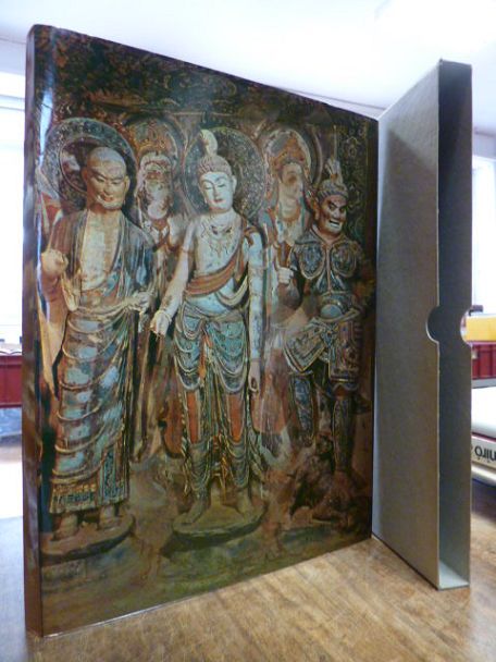 Dun huang cai su = Tunhuang Painted Sculptures, (mit der englischsprachigen Text Dun huang cai su = Tunhuang Painted Sculptures, (mit der englischsprachigen Text