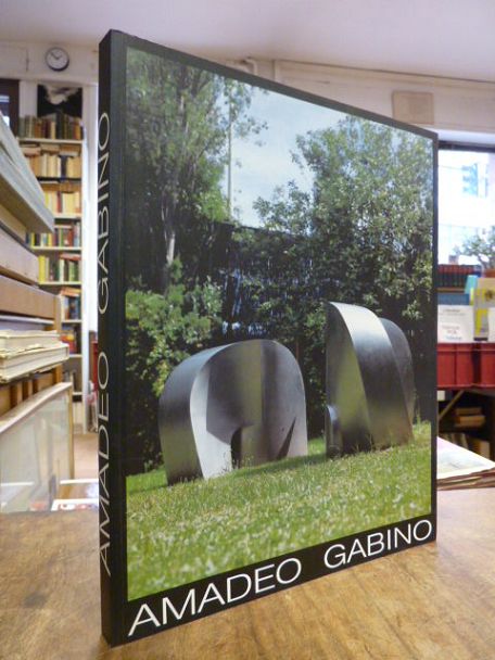 Gabino, Amadeo Gabino – Skulpturen, Collagen, Monotypien, (signiert),