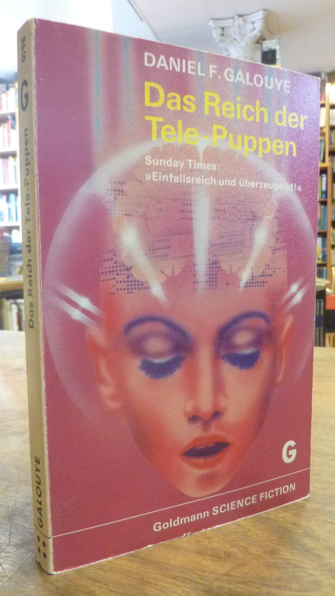 Galouye, Das Reich der Tele-Puppen – Science-Fiction-Erzählungen, Galouye, Das Reich der Tele-Puppen – Science-Fiction-Erzählungen,