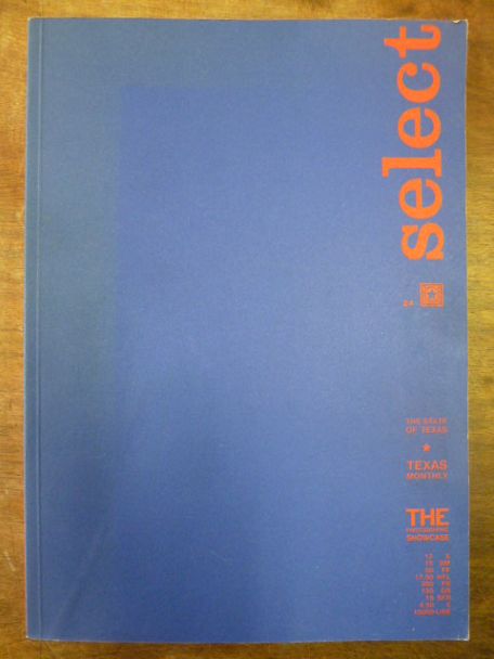 Select – The Photographic Showcase, No. 24: The State of Texas, Select – The Photographic Showcase, No. 24: The State of Texas,