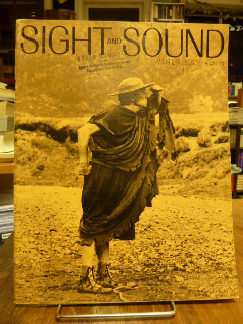 Houston, Sight and Sound – The International Film Quarterly, Winter 1965/66, Vol