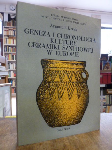 Krzak, Geneza i chronologia kultury ceramiki sznurowej w Europie,