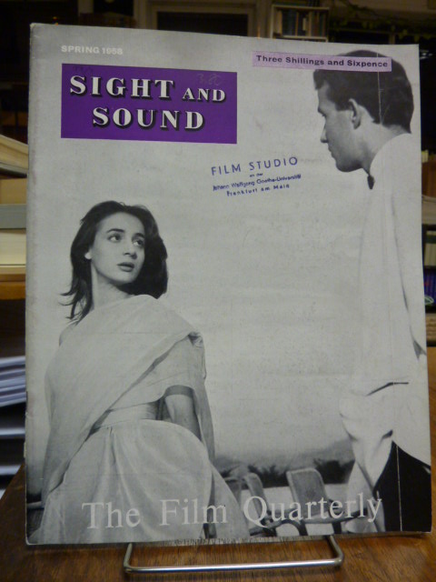 Houston, Sight and Sound – The International Film Quarterly, Spring 1958, Volume
