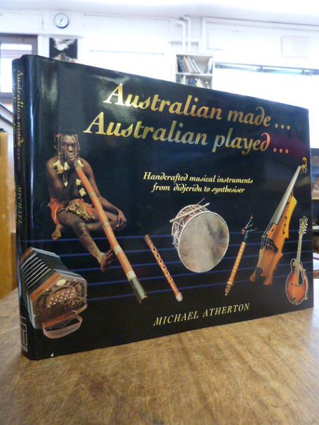Australian made … Australian played … – Handcrafted Musical Instruments from