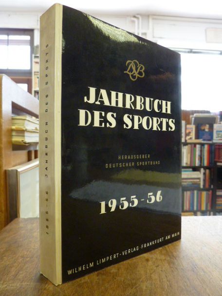 Deutscher Sportbund (Hrsg.), Jahrbuch des Sports 1955-56,