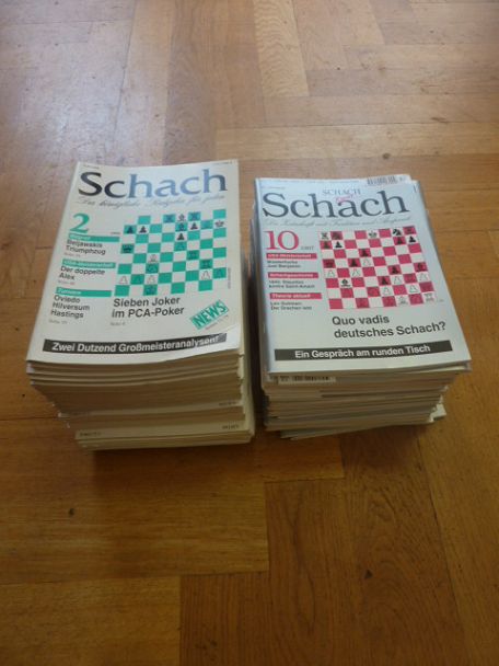 Tischbierek, [Zeitschrift] Schach – Der königliche Ratgeber für jeden (späterer