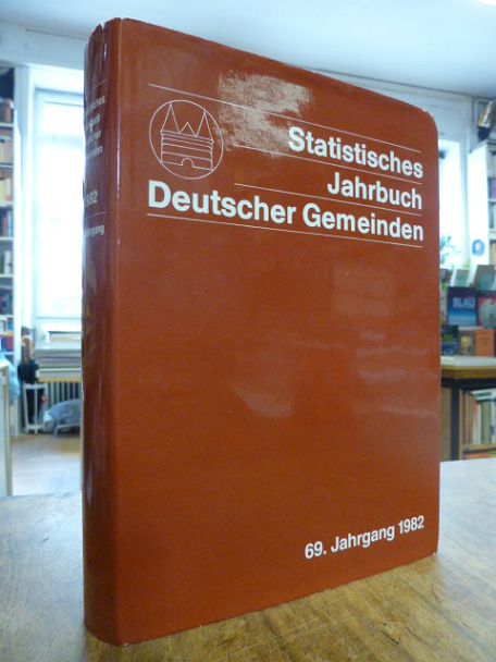 Deutschland / Deutscher Städtetag, Statistisches Jahrbuch deutscher Gemeinden, 6