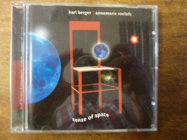 Berger, sense of space, Audio CD,