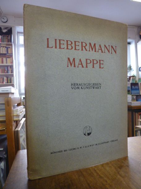 Liebermann, Liebermann Mappe, (mit 23 Tafeln!),