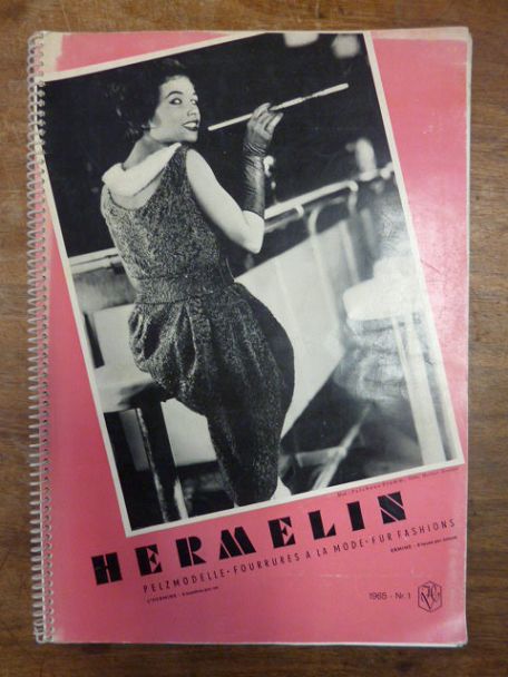 Hermelin Redaktion (Hrsg.), Hermelin – Illustrierte Zeitschrift für Pelz und Mod