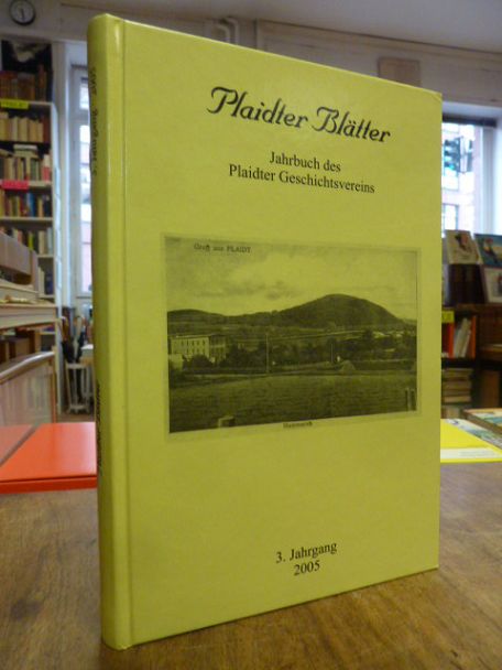 Plaidt (Ortsgemeinde) / Plaidter Geschichtsverein, Plaidter Blätter – Jahrbuch d