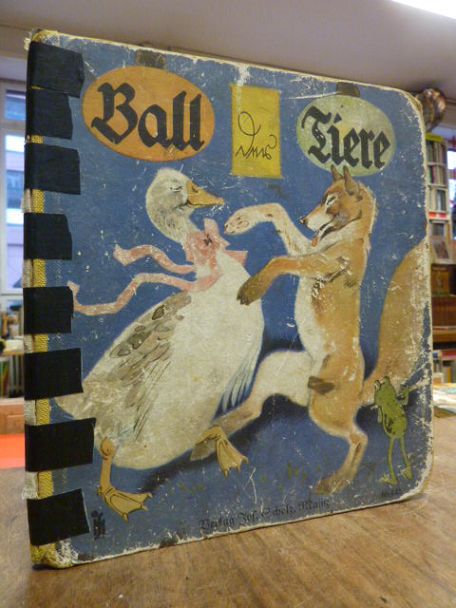 Baumgarten, Ball der Tiere – Eine altbekannte Reimgeschichte mit neuen Bildern, Baumgarten, Ball der Tiere – Eine altbekannte Reimgeschichte mit neuen Bildern,