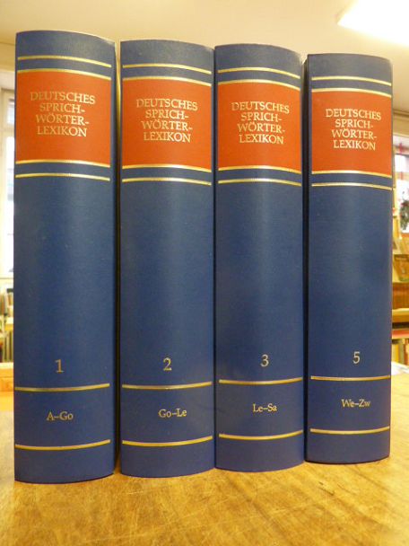 Wander, Deutsches Sprichwörter-Lexikon – Ein Hausschatz für das deutsche Volk, B Wander, Deutsches Sprichwörter-Lexikon – Ein Hausschatz für das deutsche Volk, B
