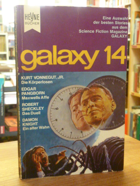 Ernsting Walter (Hrsg.), Galaxy 14 – Eine Auswahl der besten Stories aus dem ame