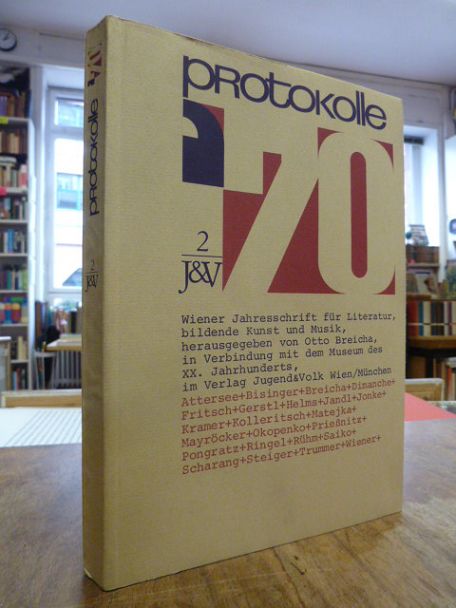 Protokolle ’70, [Band] 2 – Wiener Jahresschrift für Literatur, bildende Kunst un