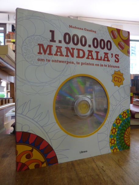 1.000.000 (Miljoen) Mandala’s om te ontwerpen, te printen en in te kleuren, (mit
