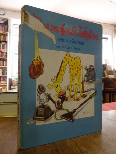 Kästner, Das verhexte Telefon – Ein Bilderbuch, Kästner, Das verhexte Telefon – Ein Bilderbuch,