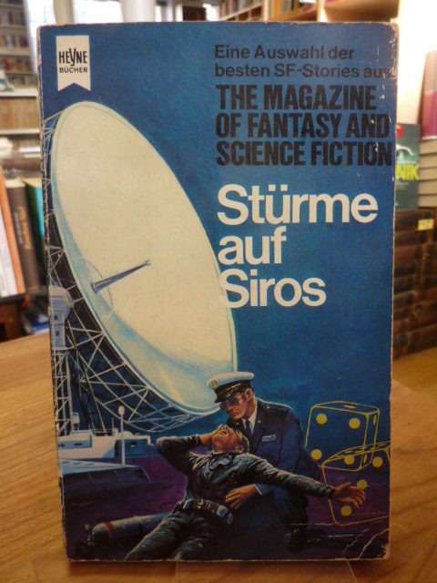 Silverberg, Stürme auf Siros – Eine Auswahl der besten Stories aus The Magazine