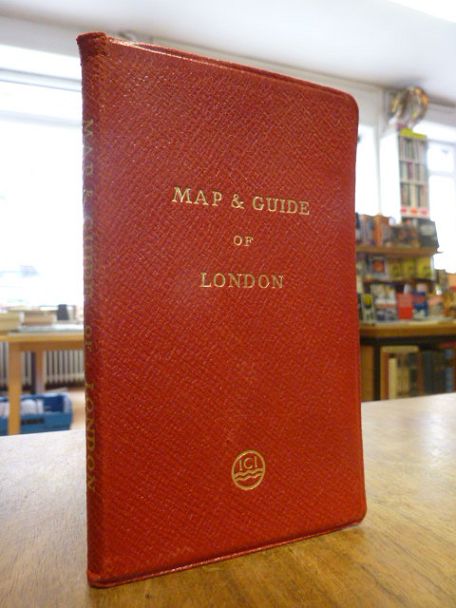 Stadtplan London, Chichester’s picture map of London (auf Vorderdeckel: ’Map & G