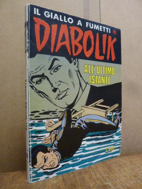 Giussani, Il giallo a fumetti DIABOLIK, No.183: All’ultimo istante,