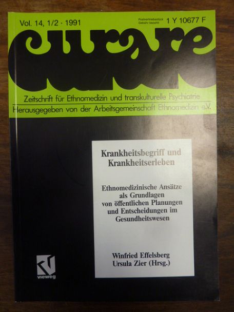 Arbeitsgemeinschaft Ethnomedizin e.V. (Hrsg.), curare – Zeitschrift für Ethnomed