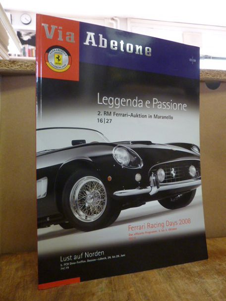 Ferrari, Via Abetone, Heft 03 / 2008, Ferrari, Via Abetone, Heft 03 / 2008,