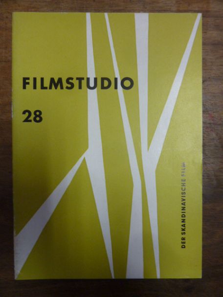 Filmstudio an der Johann-Wolfgang-Goethe-Universität Frankfurt, Filmstudio – [Ze Filmstudio an der Johann-Wolfgang-Goethe-Universität Frankfurt, Filmstudio – [Ze