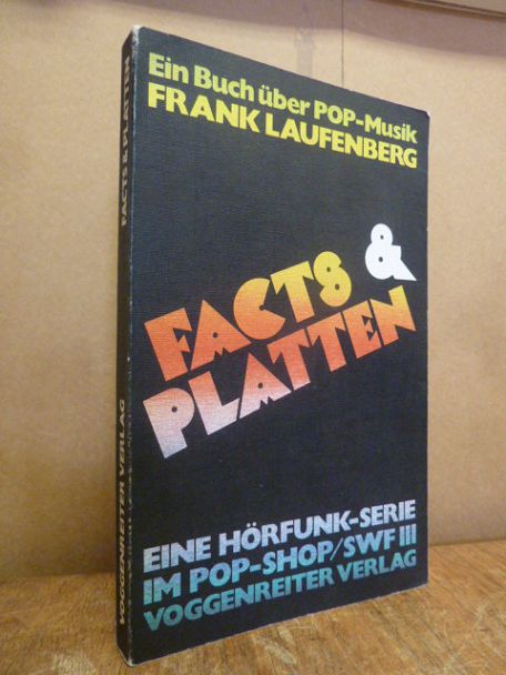 Laufenberg, Facts und Platten – Ein neues Buch über Pop-Musik,