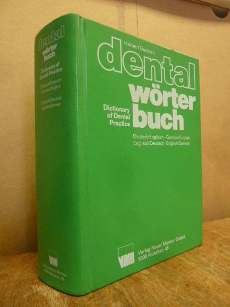 Bucksch, Dental-Wörterbuch = Dictionary of Dental Practice – English-German / De