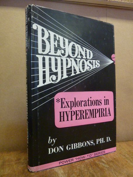 Grinder, Beyond Hypnosis – Explorations in Hyperempiria,