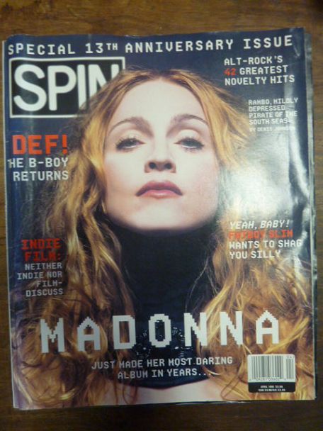 SPIN – Special 13th Anniversary Issue (Cover: Madonna),