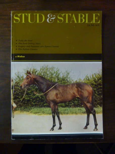 Towers, Stud & Stable, Vol. 15, No. 7, July 1976,