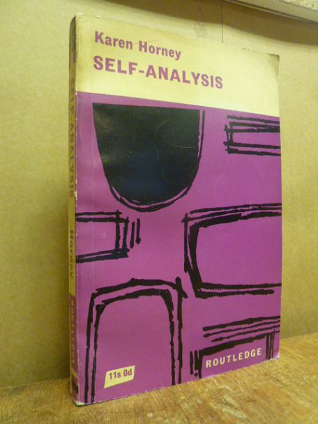 Horney, Self-Analysis,
