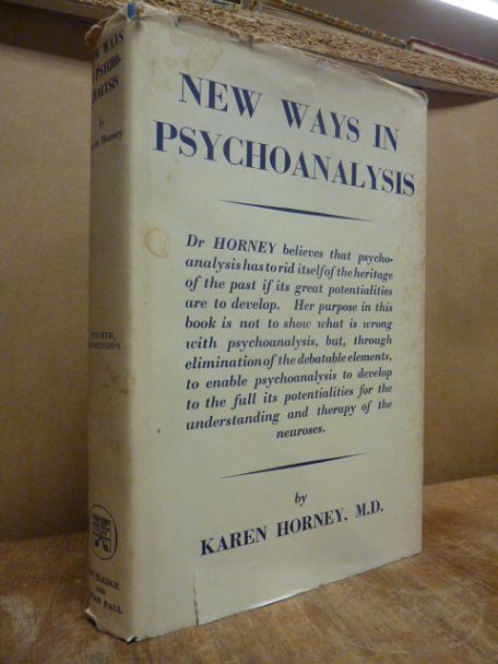 Karen Horney, New Ways in Psychoanalysis,