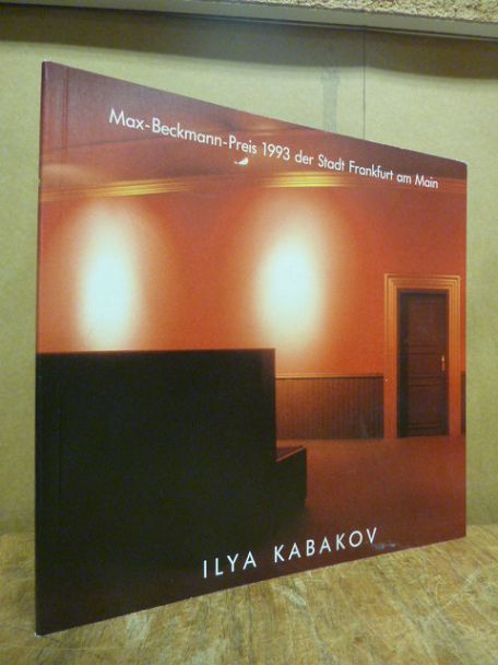 Kabakov, Max-Beckmann-Preis 1993 der Stadt Frankfurt am Main,