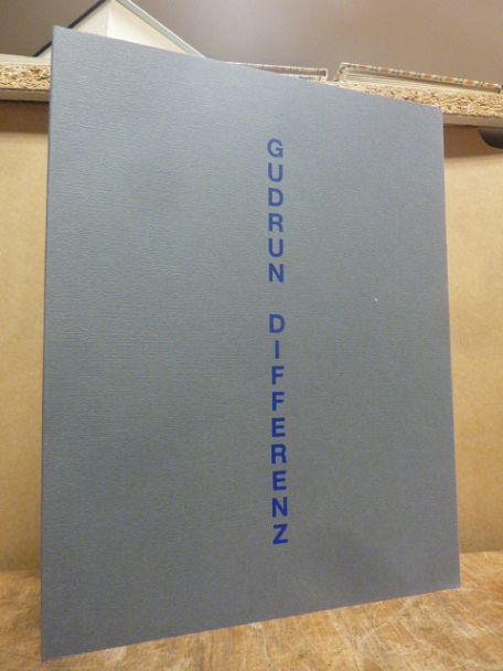 Differenz, Gudrun Differenz : Malerei,