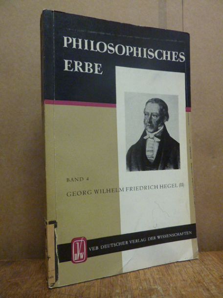 Hegel / Gropp, G. W. F. Hegel – Ausgewählte Texte, Band II (2),