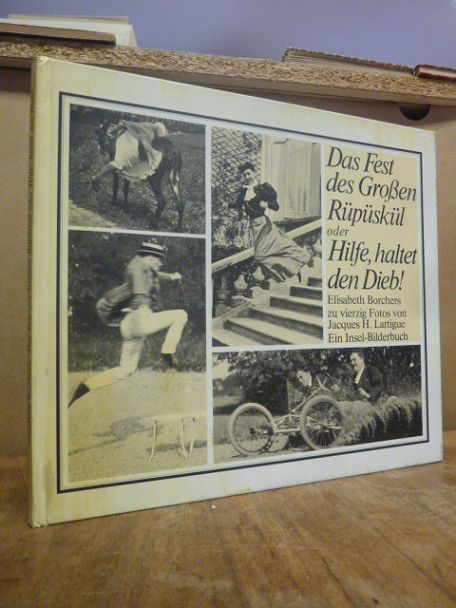 Borchers, Das Fest des Großen Rüpüskül oder Hilfe, haltet den Dieb!, Borchers, Das Fest des Großen Rüpüskül oder Hilfe, haltet den Dieb!,