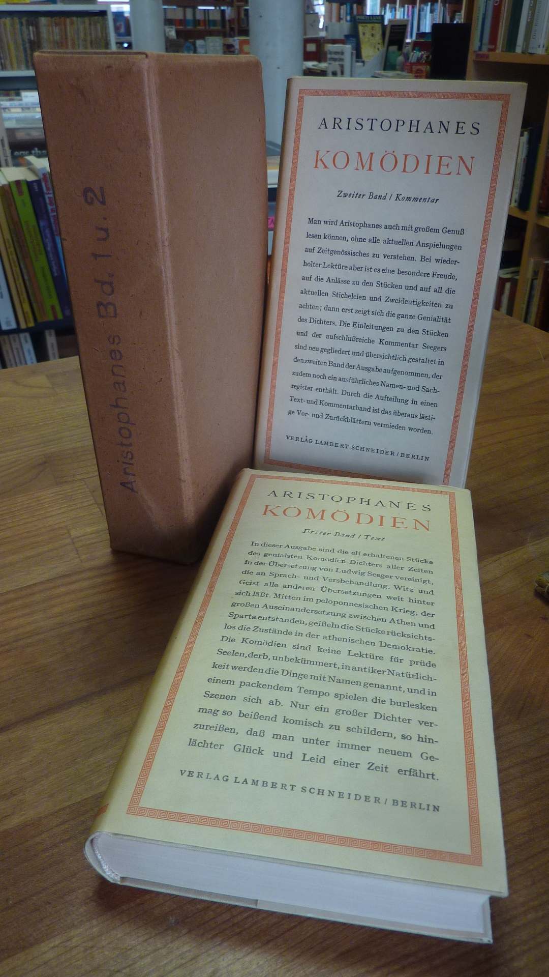 Aristophanes, Die Komödien Aristophanes, Die Komödien
