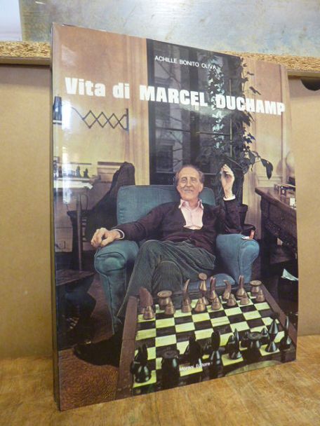 Bonito Oliva, Vita di Marcel Duchamp,