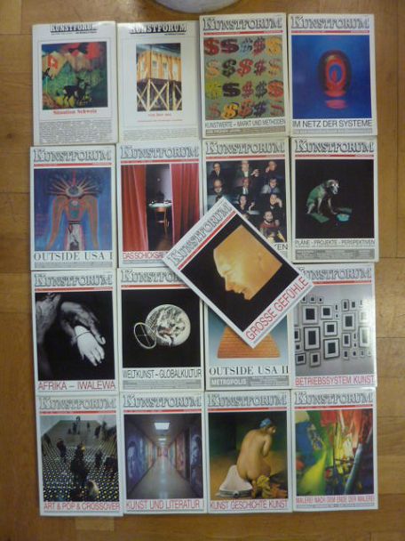 Bechtloff, Kunstforum international, Konvolut von 17 Bände: 63/64, 75, 103, 104, Bechtloff, Kunstforum international, Konvolut von 17 Bände: 63/64, 75, 103, 104,