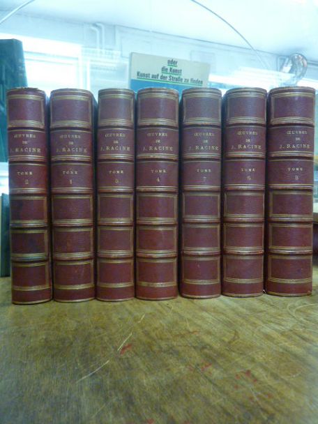 Racine, Ouvres de J. Racine, Band / Volume 1, 2, 3, 4, 5, 6 und 7, 7 Bände (von