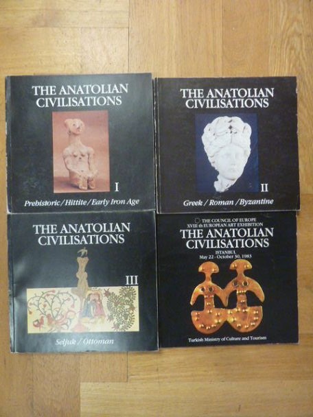 Edgü, The Anatolian Civilisations, 4 Bände / 4 Volumes (= alles), Edgü, The Anatolian Civilisations, 4 Bände / 4 Volumes (= alles),