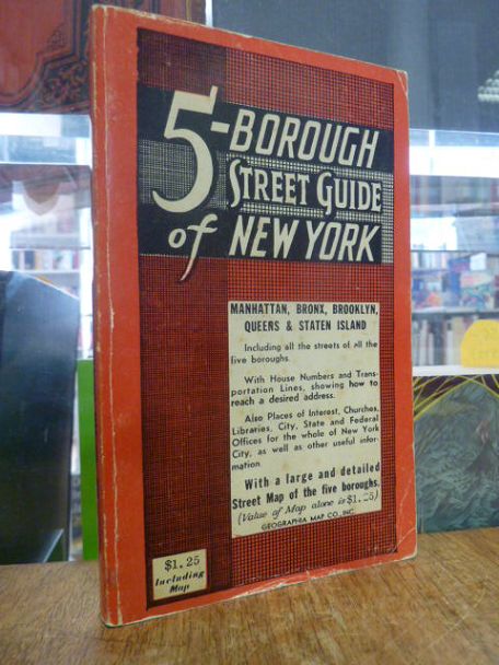 New York, The Five Borough Street Guide to New York City: Manhattan, Brooklyn, R
