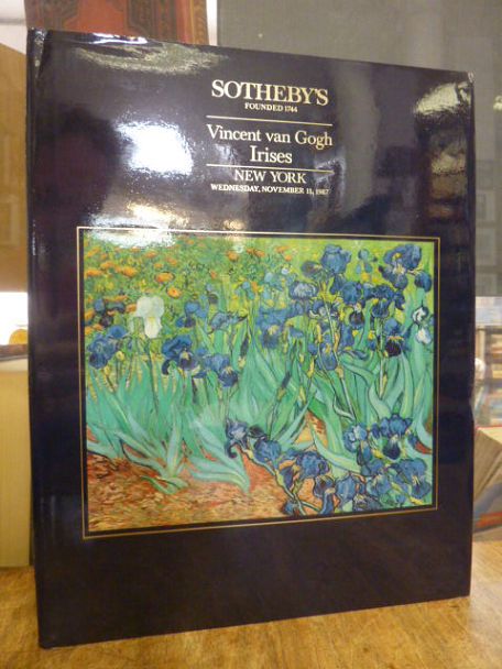 Vincent van Gogh : Irises, The Property of John Whitney Payson,