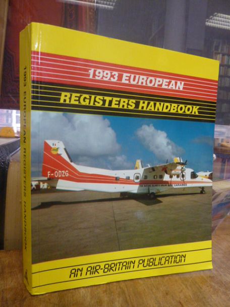Burnett, 1993 European Registers Handbook – An Air-Britain Publication Burnett, 1993 European Registers Handbook – An Air-Britain Publication