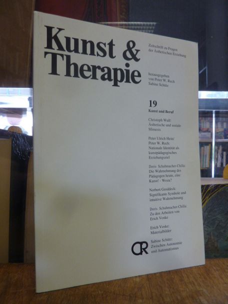 Rech, Kunst & Therapie – Zeitschrift zu Fragen der Ästhetischen Erziehung, Heft