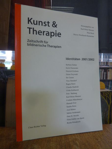 Menzen, Kunst & Therapie – Zeitschrift für bildnerische Therapien: Identitäten 2